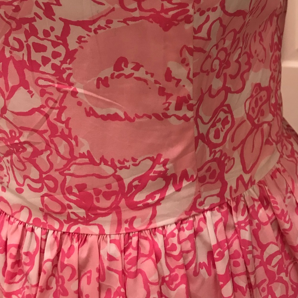 Lily Pulitzer party dress - Picture 7 of 8